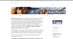 Desktop Screenshot of crosspointecamp.com